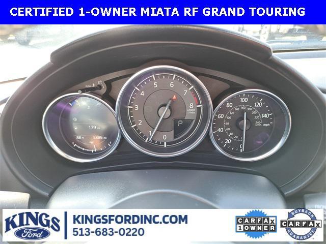 used 2023 Mazda MX-5 Miata RF car, priced at $29,809