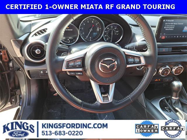 used 2023 Mazda MX-5 Miata RF car, priced at $29,809