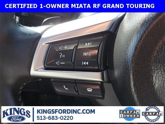 used 2023 Mazda MX-5 Miata RF car, priced at $29,809