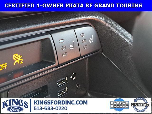 used 2023 Mazda MX-5 Miata RF car, priced at $29,809