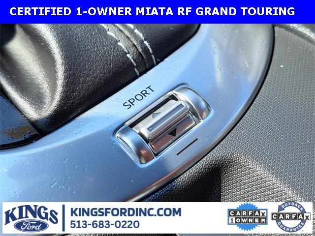used 2023 Mazda MX-5 Miata RF car, priced at $29,809