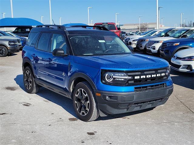 used 2022 Ford Bronco Sport car, priced at $27,995