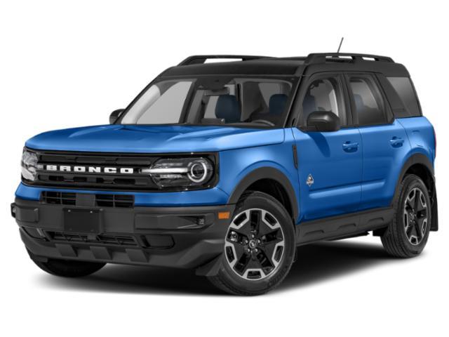 used 2022 Ford Bronco Sport car, priced at $28,753