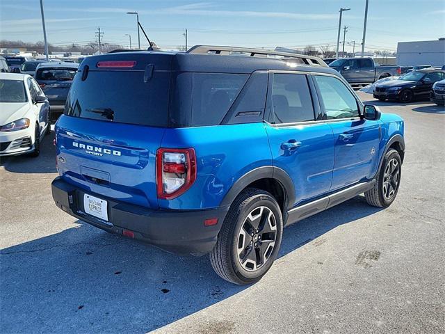 used 2022 Ford Bronco Sport car, priced at $27,995