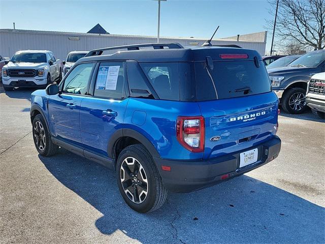 used 2022 Ford Bronco Sport car, priced at $27,995