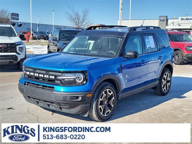 used 2022 Ford Bronco Sport car, priced at $27,995