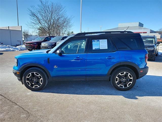 used 2022 Ford Bronco Sport car, priced at $27,995