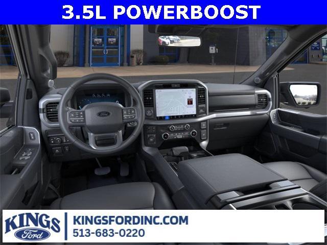 new 2025 Ford F-150 car, priced at $60,260