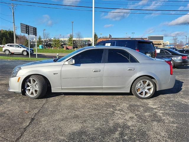 used 2005 Cadillac CTS-V car, priced at $12,950