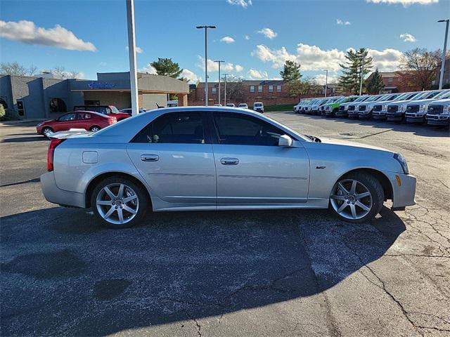 used 2005 Cadillac CTS-V car, priced at $12,950