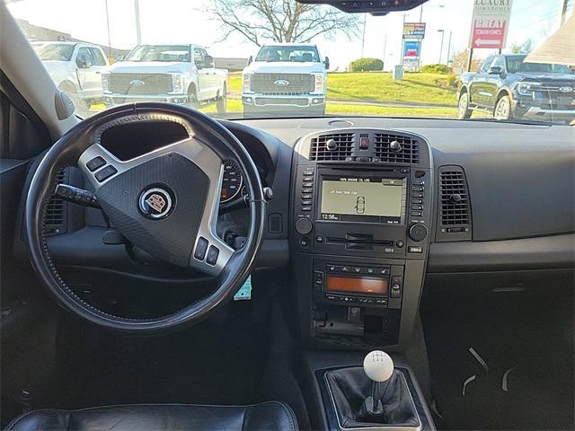 used 2005 Cadillac CTS-V car, priced at $12,950