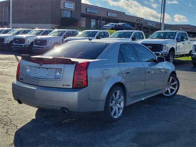 used 2005 Cadillac CTS-V car, priced at $12,950