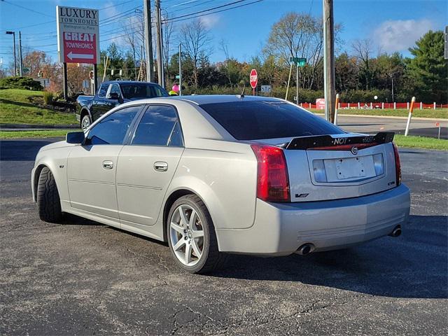 used 2005 Cadillac CTS-V car, priced at $12,950