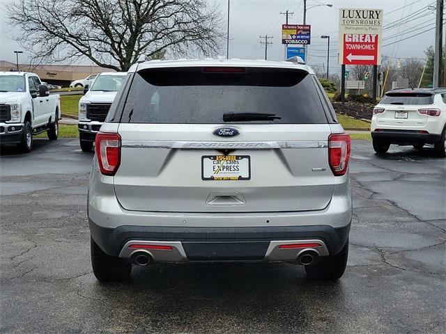 used 2016 Ford Explorer car, priced at $10,995