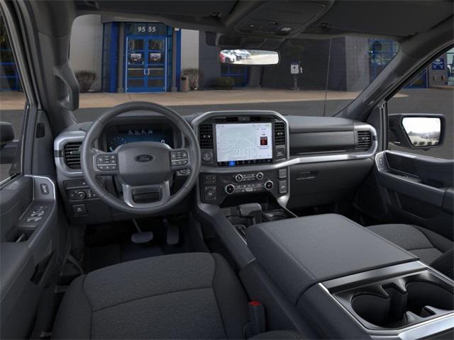 new 2025 Ford F-150 car, priced at $56,219