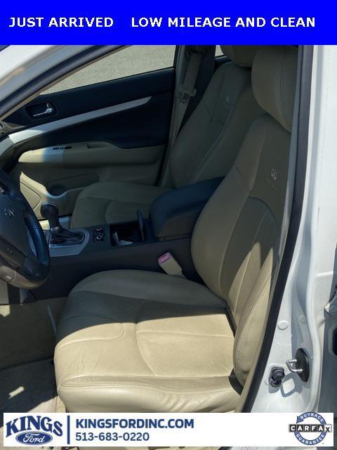 used 2009 INFINITI G37x car, priced at $9,445