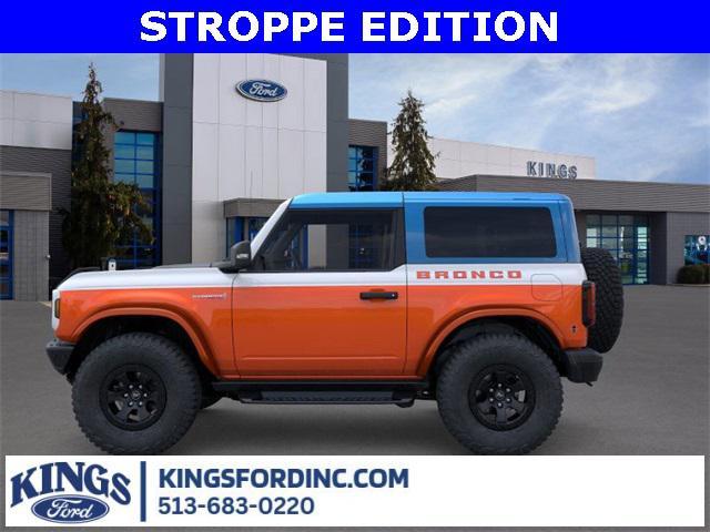 new 2025 Ford Bronco car, priced at $75,530