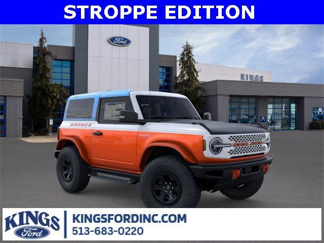 new 2025 Ford Bronco car, priced at $75,530