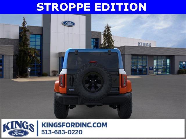 new 2025 Ford Bronco car, priced at $75,530
