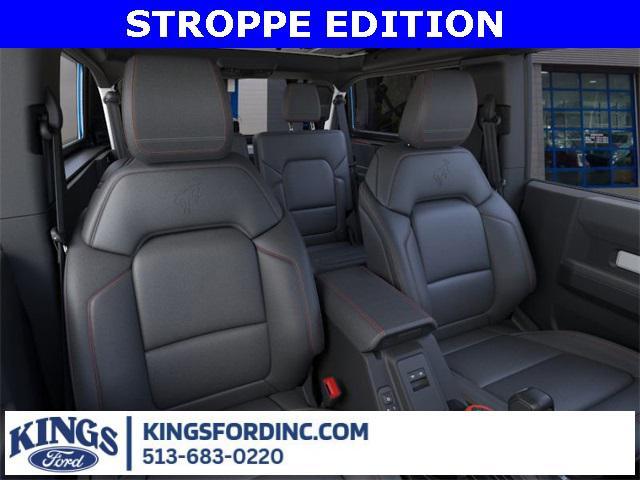 new 2025 Ford Bronco car, priced at $75,530