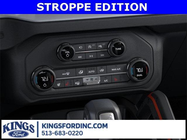 new 2025 Ford Bronco car, priced at $75,530