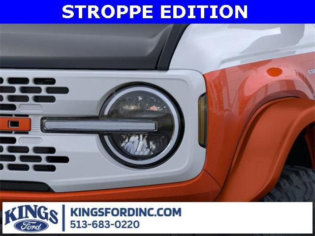 new 2025 Ford Bronco car, priced at $75,530