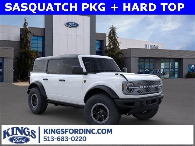 new 2024 Ford Bronco car, priced at $60,360