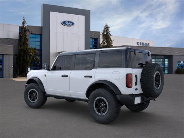 new 2024 Ford Bronco car, priced at $62,360