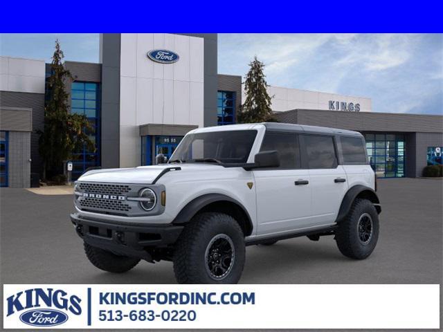 new 2024 Ford Bronco car, priced at $58,860