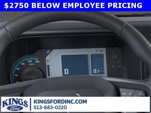 new 2024 Ford Bronco car, priced at $59,333