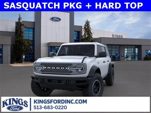 new 2024 Ford Bronco car, priced at $60,360