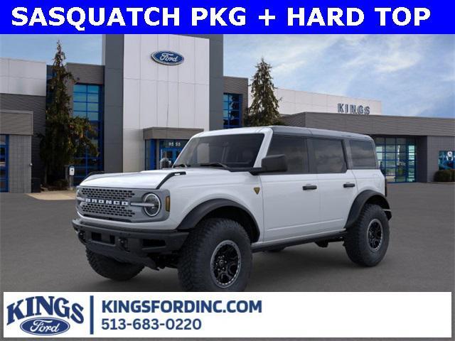 new 2024 Ford Bronco car, priced at $60,360