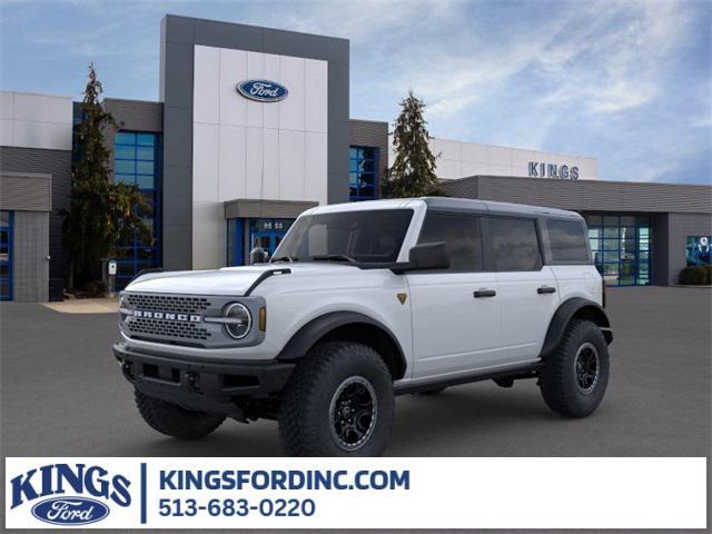 new 2024 Ford Bronco car, priced at $62,360