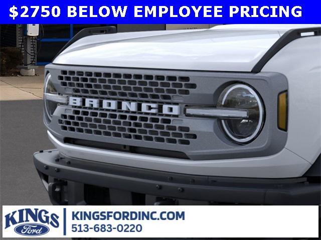 new 2024 Ford Bronco car, priced at $59,333