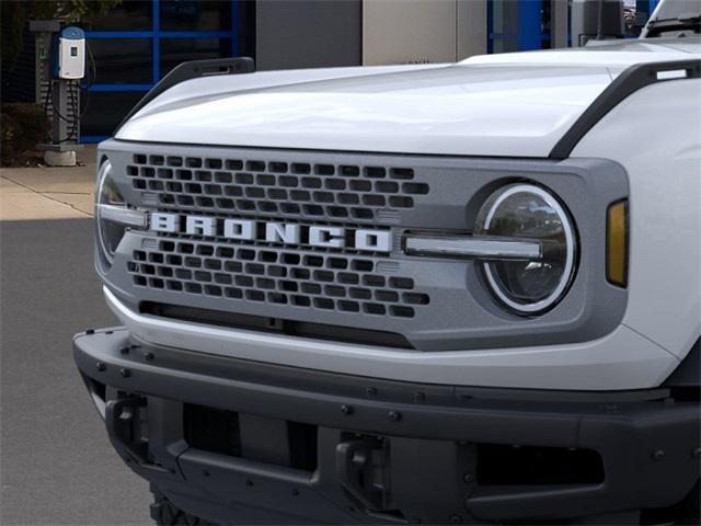 new 2024 Ford Bronco car, priced at $62,360