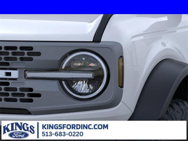 new 2024 Ford Bronco car, priced at $57,360