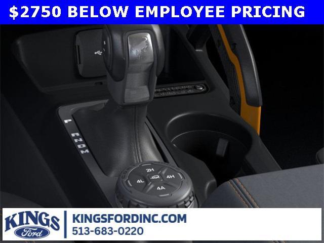 new 2024 Ford Bronco car, priced at $59,333