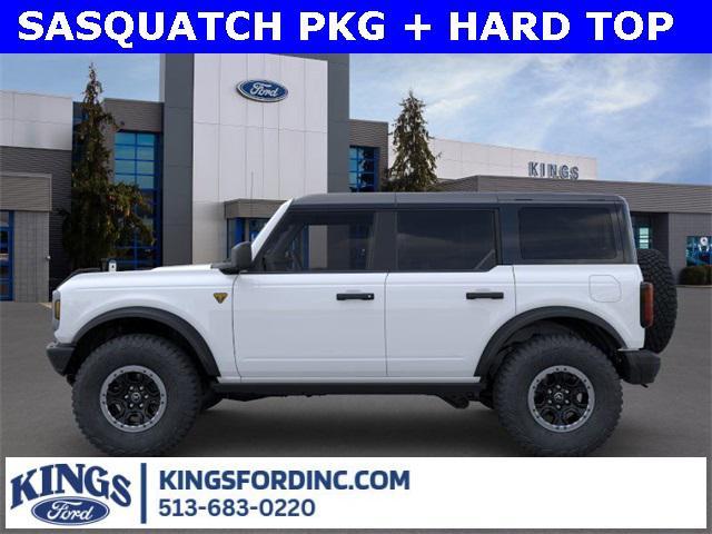 new 2024 Ford Bronco car, priced at $60,360