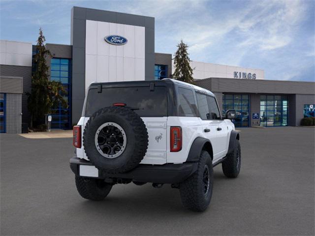 new 2024 Ford Bronco car, priced at $62,360