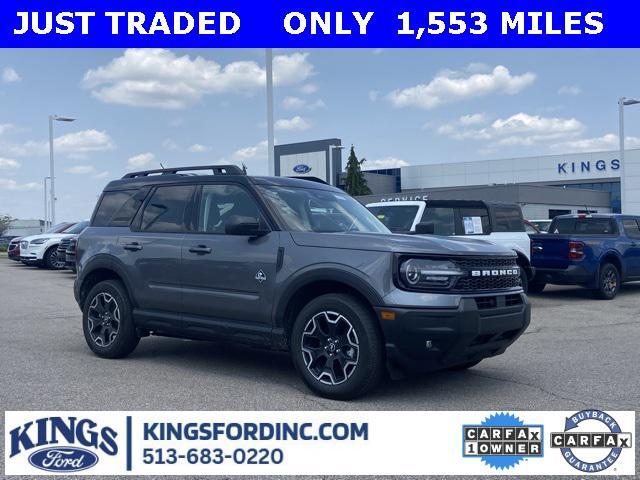 used 2025 Ford Bronco Sport car, priced at $35,995