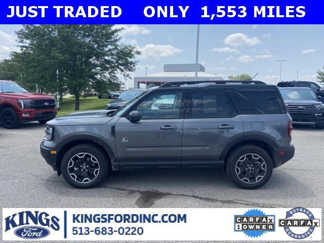 used 2025 Ford Bronco Sport car, priced at $35,995