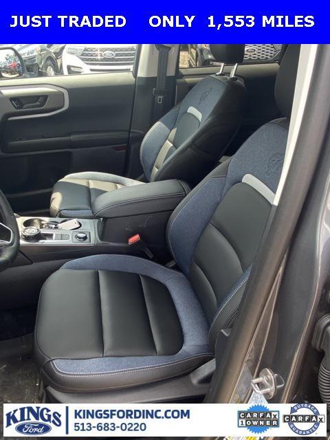 used 2025 Ford Bronco Sport car, priced at $35,995