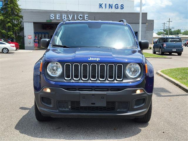 used 2018 Jeep Renegade car, priced at $9,995