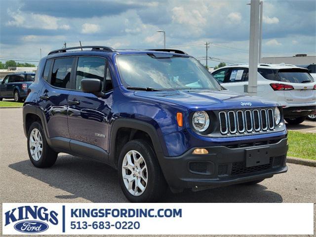 used 2018 Jeep Renegade car, priced at $9,995