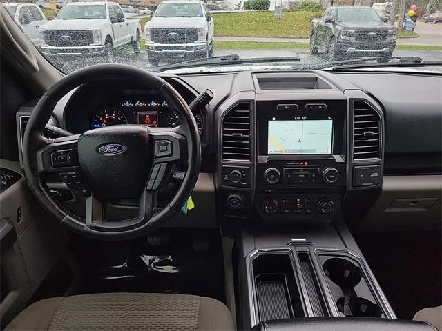 used 2017 Ford F-150 car, priced at $18,660