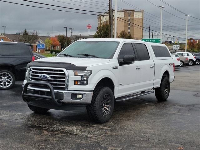 used 2017 Ford F-150 car, priced at $18,660