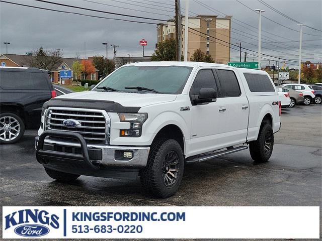 used 2017 Ford F-150 car, priced at $18,660