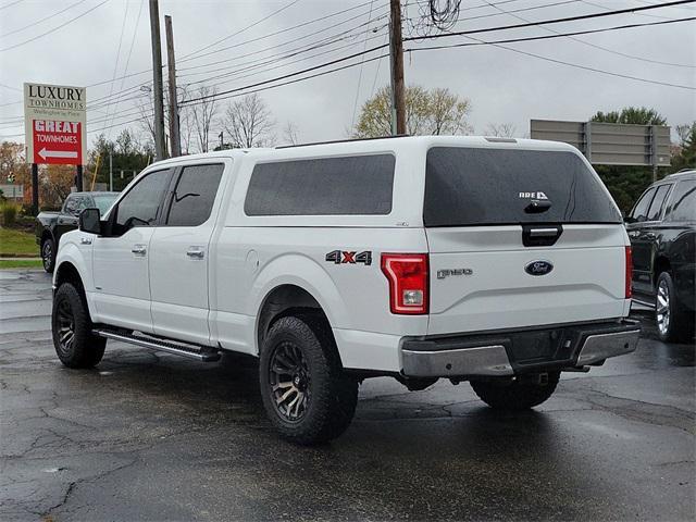 used 2017 Ford F-150 car, priced at $18,660