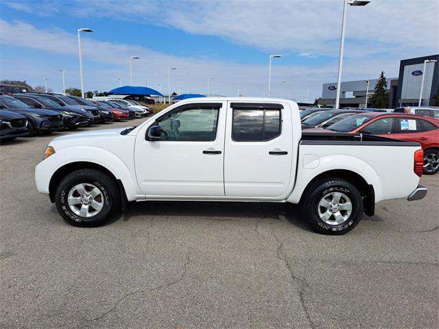 used 2012 Nissan Frontier car, priced at $15,648