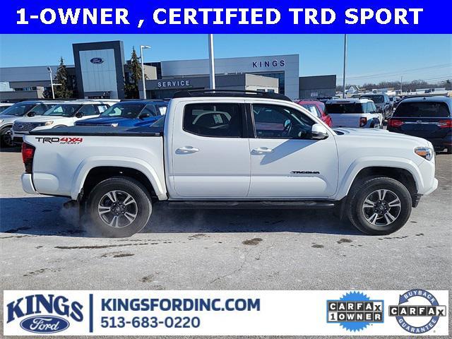 used 2019 Toyota Tacoma car, priced at $33,495